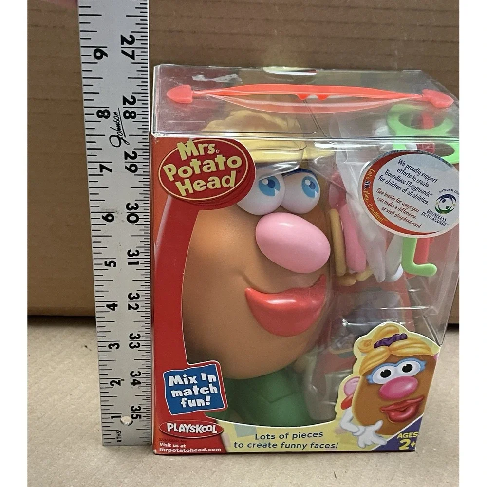 Mrs.‎ Potato Head Mix 'n Match Fun – 2004 Playskool – Complete In Original Box